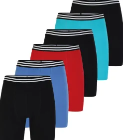 Hot Bigdude 6 Pack Assorted Boxer Shorts Mixed Underwear