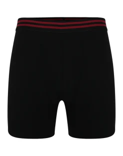 Best Bigdude 5 Pack Boxer Shorts Black Underwear