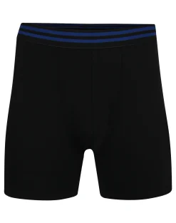 Best Bigdude 5 Pack Boxer Shorts Black Underwear