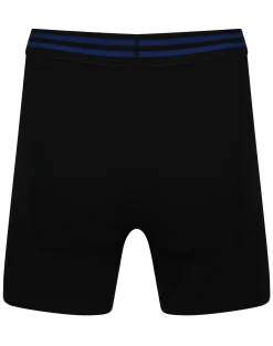 Best Bigdude 5 Pack Boxer Shorts Black Underwear