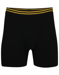 Best Bigdude 5 Pack Boxer Shorts Black Underwear