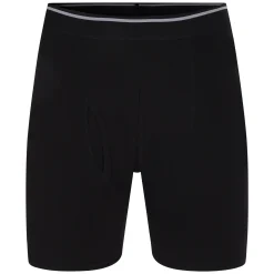 Outlet Bigdude 4 Pack Cotton Trunks Black / Grey Underwear