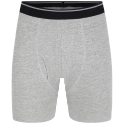 Outlet Bigdude 4 Pack Cotton Trunks Black / Grey Underwear