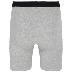 Outlet Bigdude 4 Pack Cotton Trunks Black / Grey Underwear