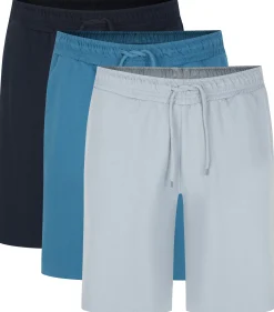 Hot Bigdude 3 Pack Loopback Shorts Multi Shorts
