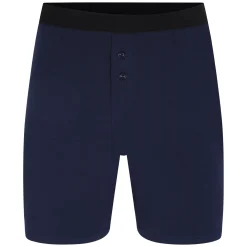 Outlet Bigdude 3 Pack Loose Boxer Shorts Navy Underwear