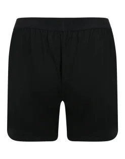 Discount Bigdude 3 Pack Loose Boxer Shorts Black Underwear