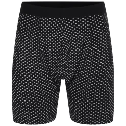 Hot Bigdude 3 Pack Pattern Boxers Black Underwear