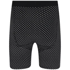 Hot Bigdude 3 Pack Pattern Boxers Black Underwear