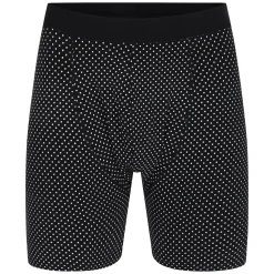 Hot Bigdude 3 Pack Pattern Boxers Black Underwear