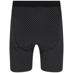 Hot Bigdude 3 Pack Pattern Boxers Black Underwear