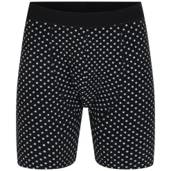 Hot Bigdude 3 Pack Pattern Boxers Black Underwear