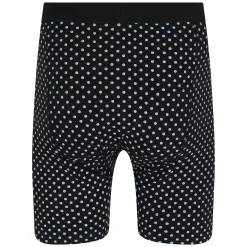 Hot Bigdude 3 Pack Pattern Boxers Black Underwear