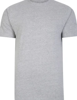 Outlet Bigdude 5 Pack Plain T-Shirts T-shirts
