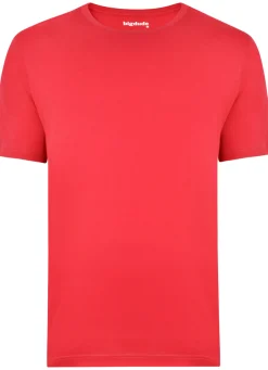 Discount Bigdude 3 Pack Plain T-Shirts T-shirts