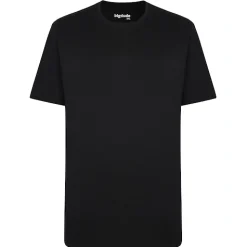Sale Bigdude 5 Pack Plain T-Shirts Multi Tall T-shirts