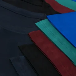 Discount Bigdude 5 Pack Plain T-Shirts Multi Tall T-shirts