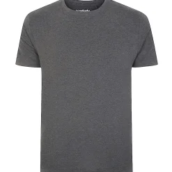 Discount Bigdude 5 Pack Plain T-Shirts Multi Tall T-shirts