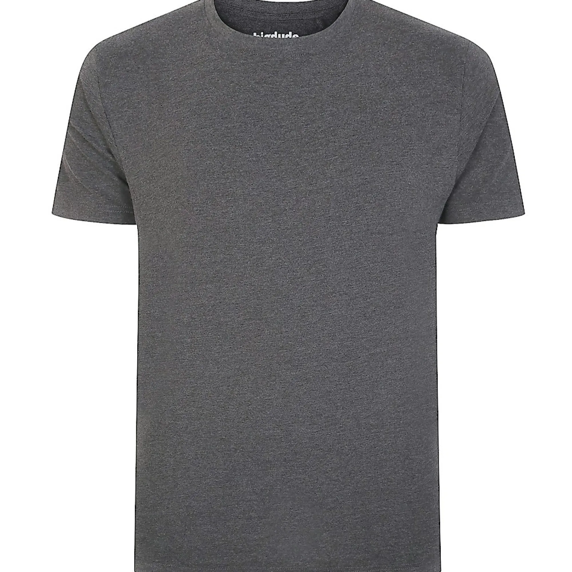 Discount Bigdude 5 Pack Plain T-Shirts Multi Tall T-shirts