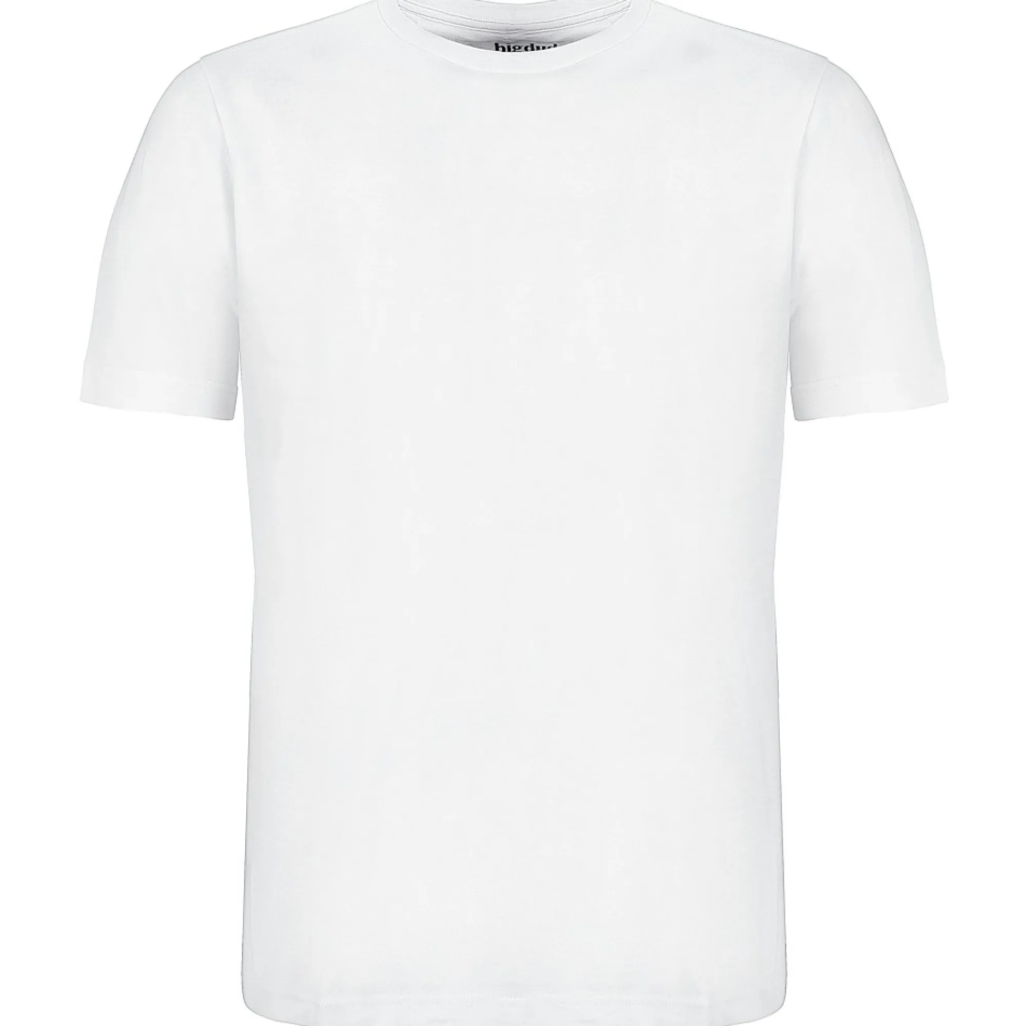 Discount Bigdude 5 Pack Plain T-Shirts Multi Tall T-shirts