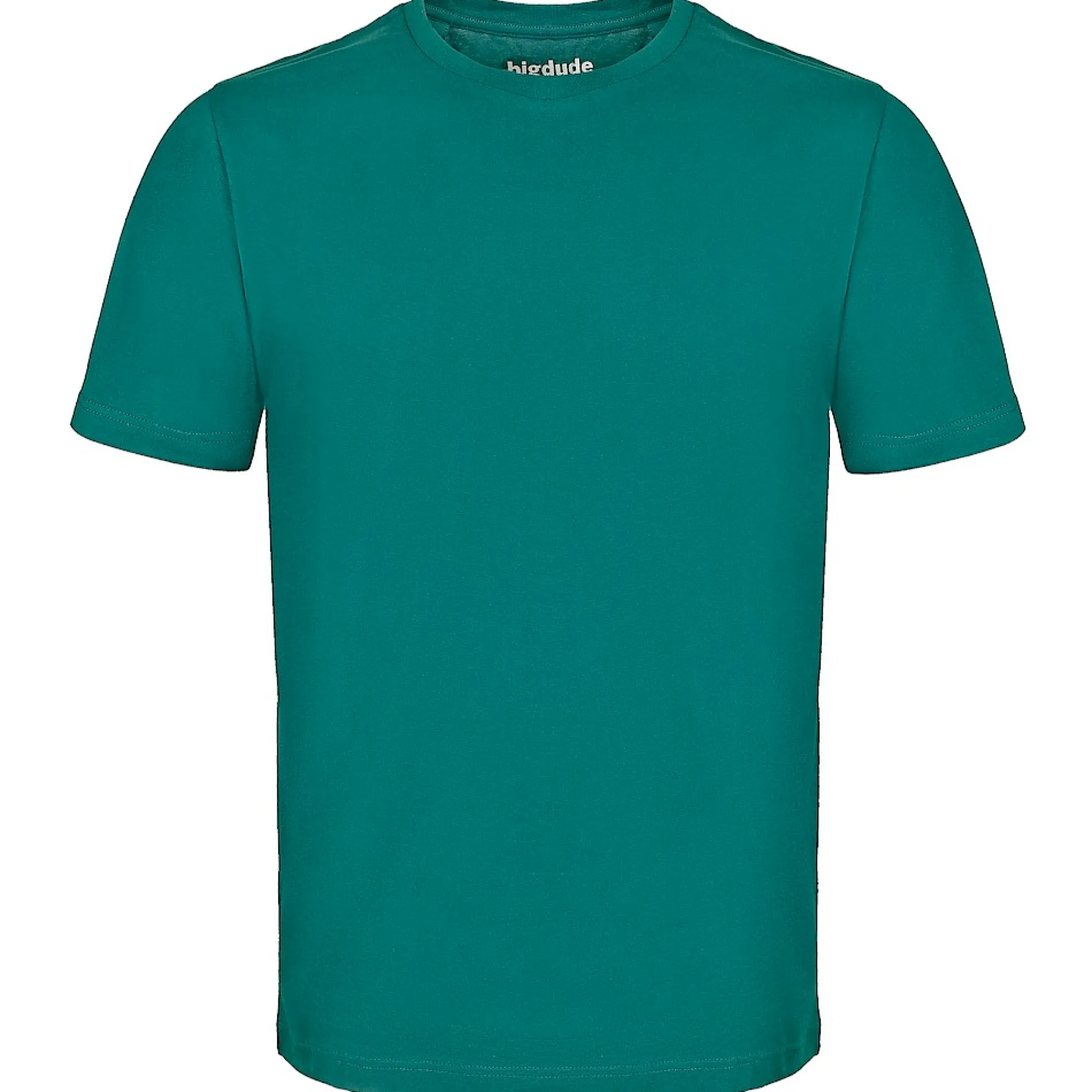 Discount Bigdude 5 Pack Plain T-Shirts Multi Tall T-shirts