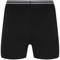 New Bigdude 5 Pack Relaxed Fit Boxer Shorts Black Underwear