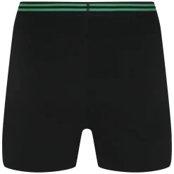 New Bigdude 5 Pack Relaxed Fit Boxer Shorts Black Underwear