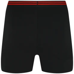 New Bigdude 5 Pack Relaxed Fit Boxer Shorts Black Underwear