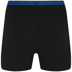 New Bigdude 5 Pack Relaxed Fit Boxer Shorts Black Underwear