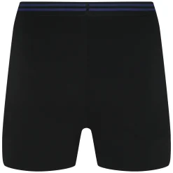 New Bigdude 5 Pack Relaxed Fit Boxer Shorts Black Underwear