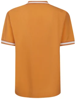Outlet Bigdude 65 Pique Polo Apricot Polo Shirts