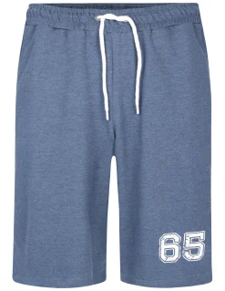 Fashion Bigdude 65 Varsity Shorts Dark Denim/Navy Shorts