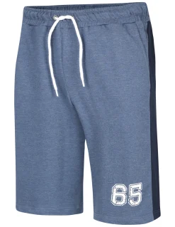 Fashion Bigdude 65 Varsity Shorts Dark Denim/Navy Shorts