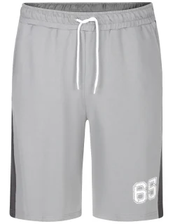 Hot Bigdude 65 Varsity Shorts Grey/Charcoal Shorts