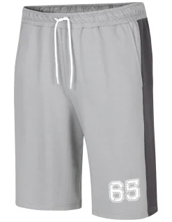 Hot Bigdude 65 Varsity Shorts Grey/Charcoal Shorts