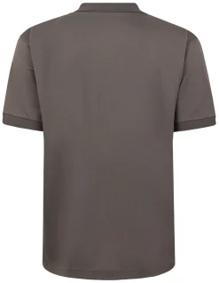 New Bigdude Active Polo Shirt Charcoal Polo Shirts