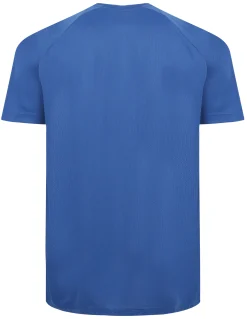 Sale Bigdude Active Raglan T-Shirt Deep Blue T-shirts