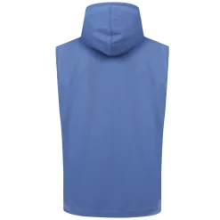 Sale Bigdude Arizona Sleeveless Loopback Hoody Deep Blue Hoodies