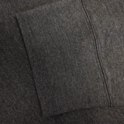 Online Bigdude Basic Cuffed Joggers Twin Pack Black/Charcoal Sweatpants