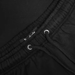 Online Bigdude Basic Cuffed Joggers Twin Pack Black/Charcoal Sweatpants