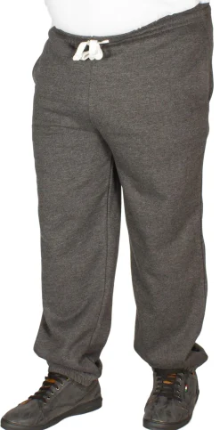 Fashion Bigdude Basic Joggers Charcoal Sweatpants