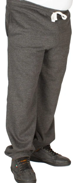 Fashion Bigdude Basic Joggers Charcoal Sweatpants