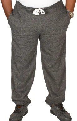 Fashion Bigdude Basic Joggers Charcoal Sweatpants
