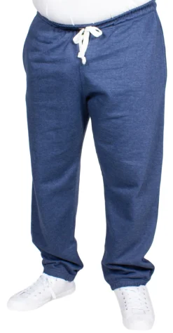 Outlet Bigdude Basic Joggers Dark Denim Sweatpants