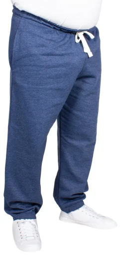 Outlet Bigdude Basic Joggers Dark Denim Sweatpants