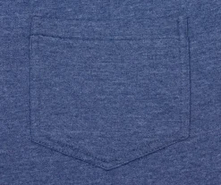 Outlet Bigdude Basic Joggers Dark Denim Sweatpants