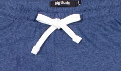 Outlet Bigdude Basic Joggers Dark Denim Sweatpants