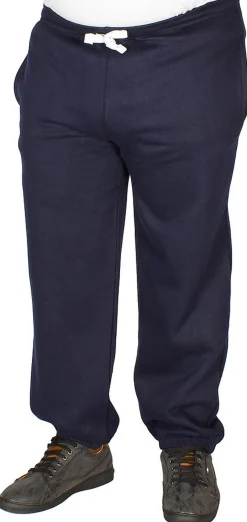 Clearance Bigdude Basic Joggers Navy Sweatpants