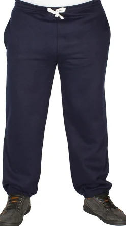 Clearance Bigdude Basic Joggers Navy Sweatpants
