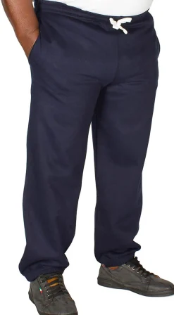 Clearance Bigdude Basic Joggers Navy Sweatpants